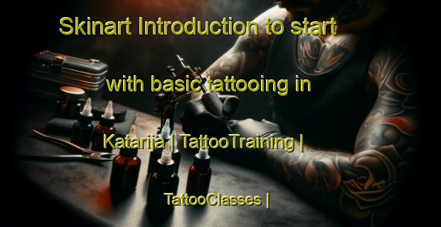 Skinart Introduction to start with basic tattooing in Katarija | TattooTraining | TattooClasses | SkinartTraining-Slovenia